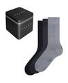 Falke Happy Box 3P SO Socken Herren - sortiment (0010)