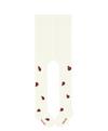 Falke Cute Ladybug TI Leggings Kinder - off-white (2040)