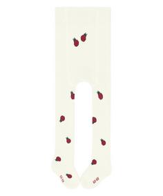 Rückansicht von Falke Cute Ladybug TI Leggings Kinder off-white (2040)