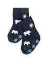 Falke Winter Animals SO CP Socken Kinder - space blue (6116)