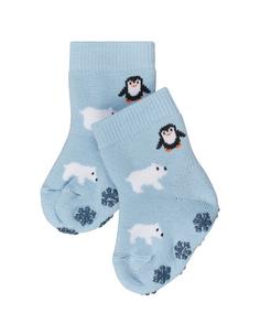 Falke Winter Animals SO CP Freizeitsocken Kinder crystal bl (6290)