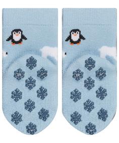 Rückansicht von Falke Winter Animals SO CP Freizeitsocken Kinder crystal bl (6290)
