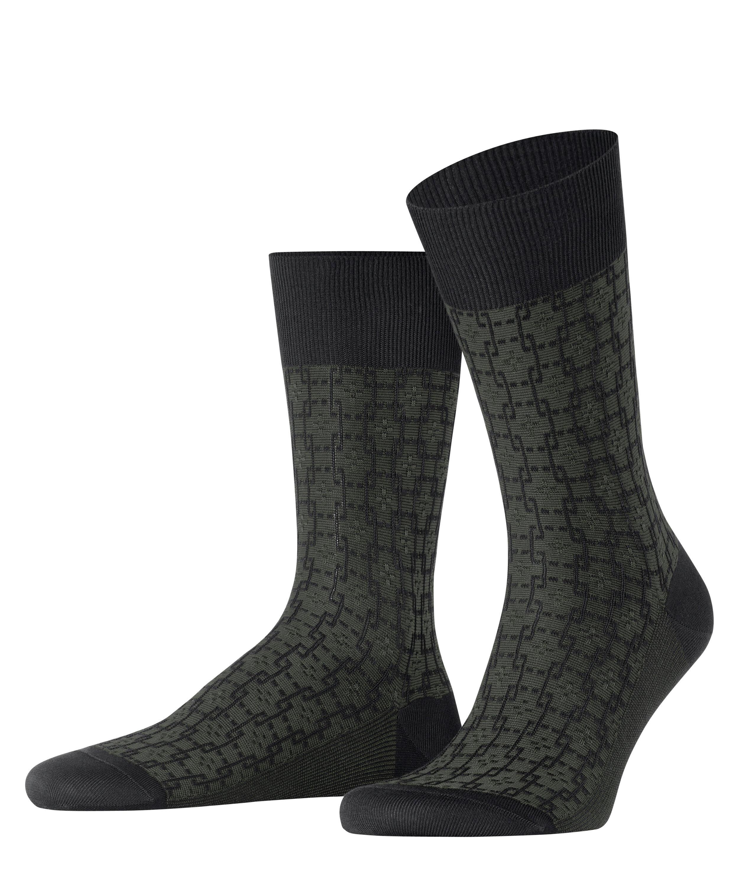Falke Artwork Tie SO Socken Herren - black (3000)