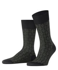 Falke Artwork Tie SO Socken Herren - black (3000)
