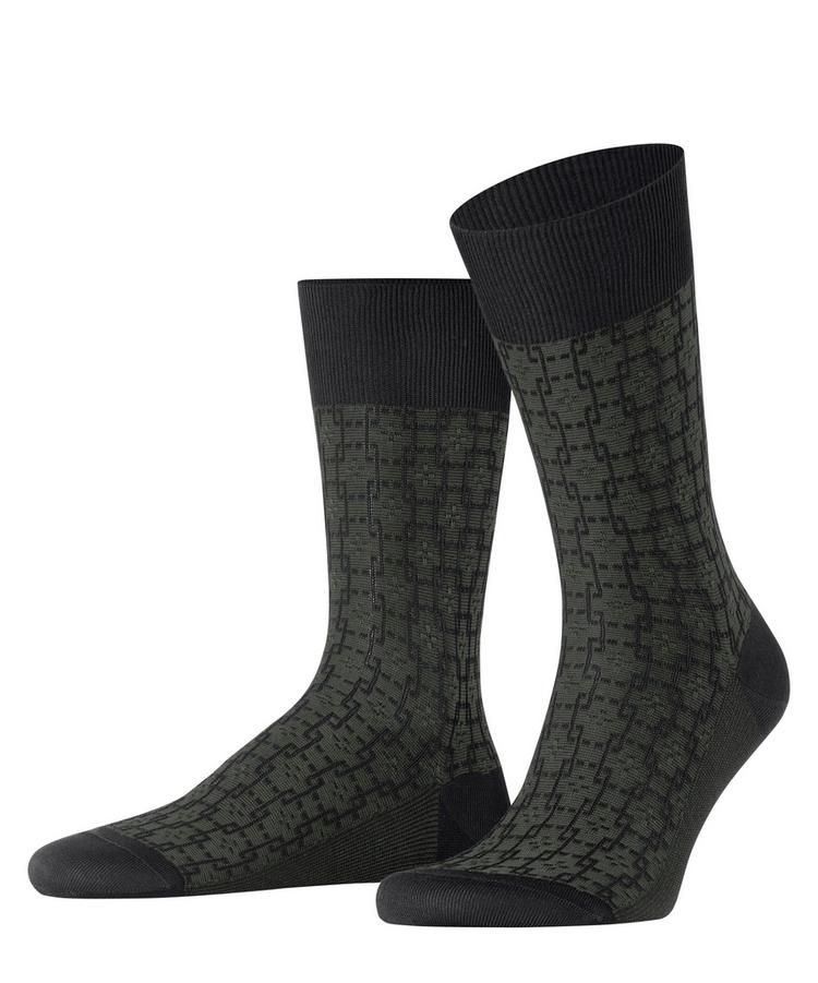 Falke Falke Artwork Tie SO Socken Herren - black (3000) - 0 | SportScheck