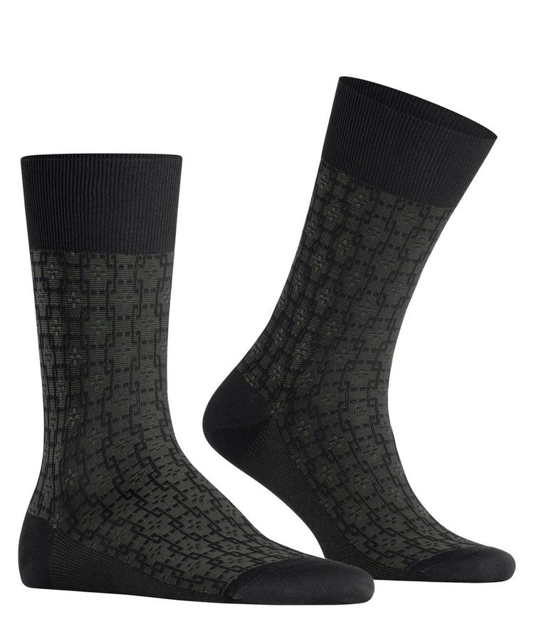 Falke Falke Artwork Tie SO Socken Herren - black (3000) - 0 | SportScheck