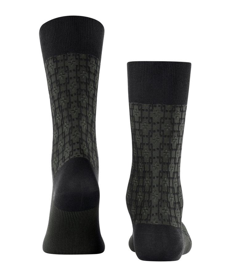 Falke Falke Artwork Tie SO Socken Herren - black (3000) - 0 | SportScheck