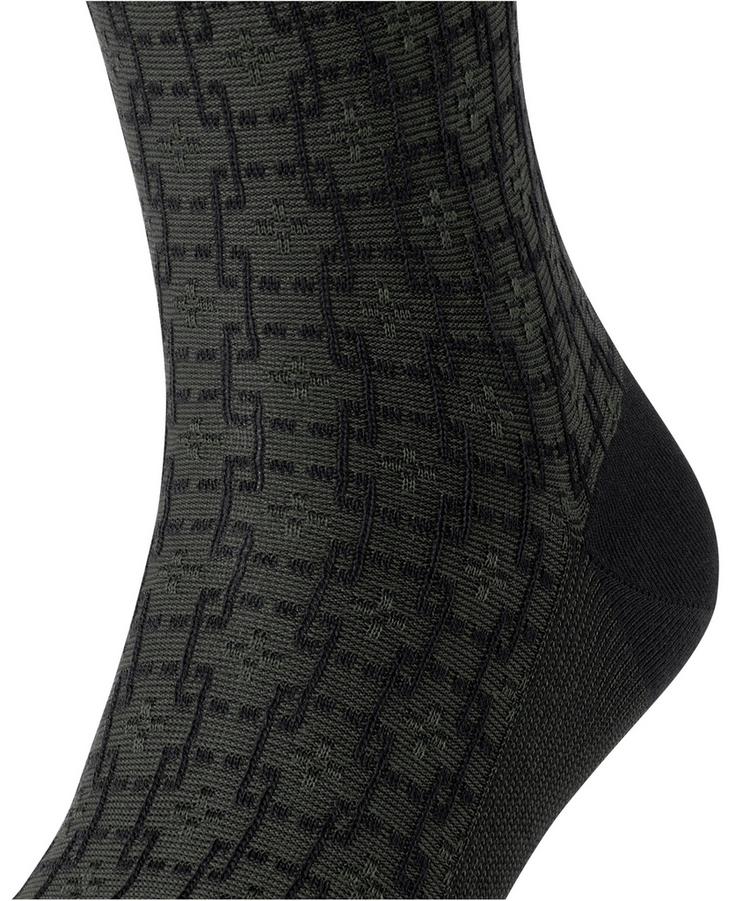 Falke Falke Artwork Tie SO Socken Herren - black (3000) - 1 | SportScheck