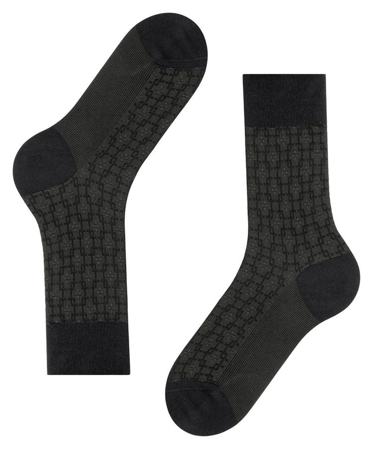 Falke Falke Artwork Tie SO Socken Herren - black (3000) - 2 | SportScheck