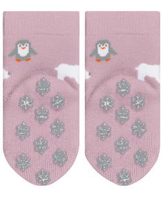 Rückansicht von Falke Winter Animals SO CP Freizeitsocken Kinder thulit (8663)