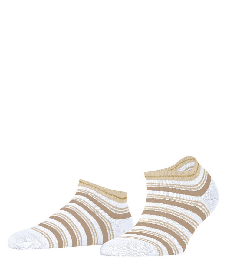 Falke Falke Smart Stripe SN Socken Damen - white (2000) - 0 | SportScheck