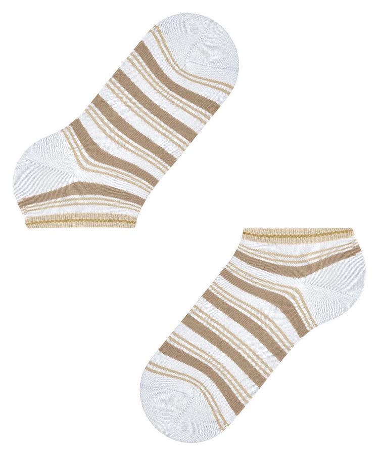 Falke Falke Smart Stripe SN Socken Damen - white (2000) - 2 | SportScheck