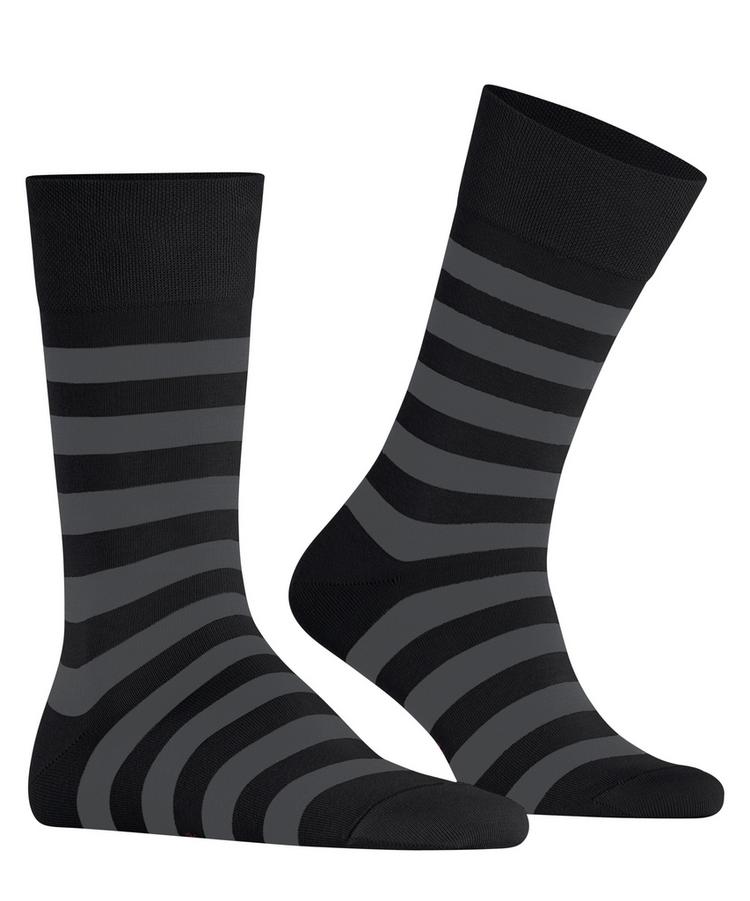 Falke Falke Sensitive Mapped Line SO Socken Herren - black (3000) - 0 | SportScheck