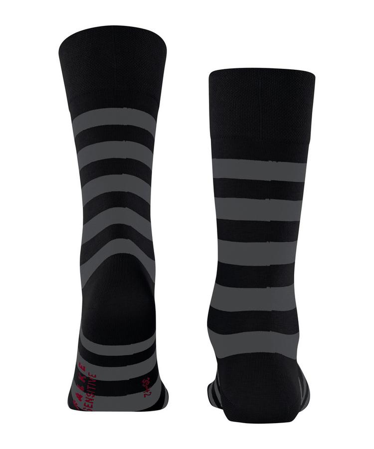 Falke Falke Sensitive Mapped Line SO Socken Herren - black (3000) - 0 | SportScheck