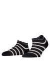 Falke Smart Stripe SN Socken Damen - black (3000)