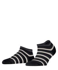 Falke Smart Stripe SN Socken Damen - black (3000)