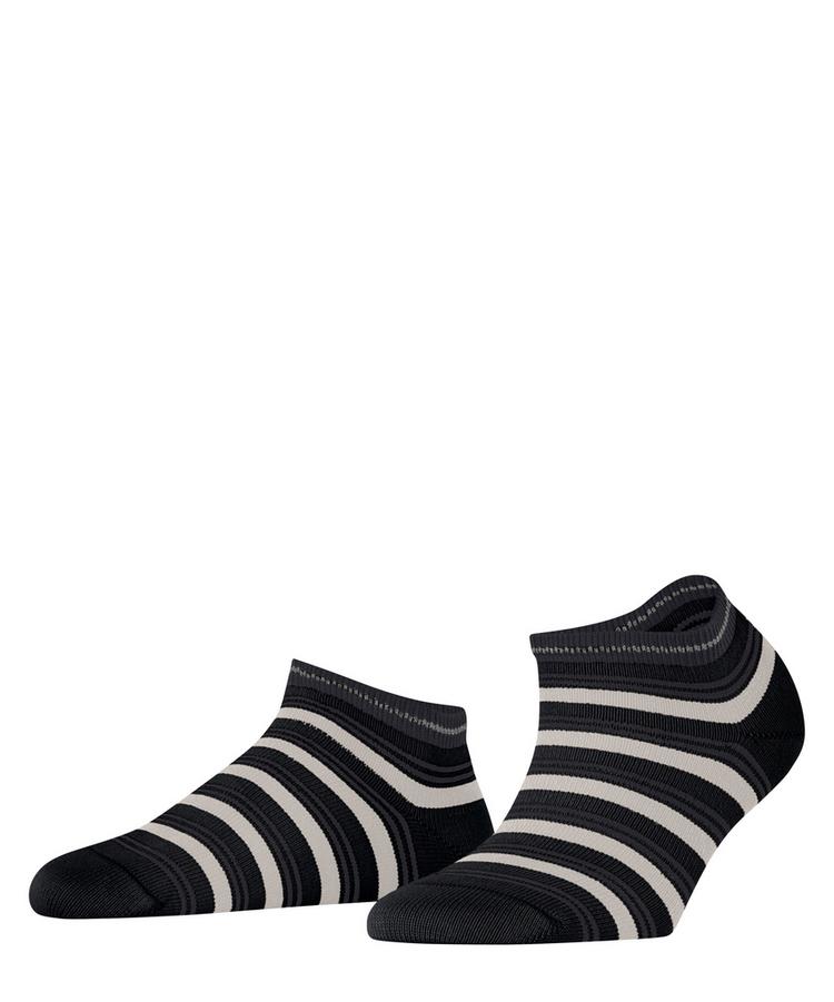 Falke Falke Smart Stripe SN Socken Damen - black (3000) - 0 | SportScheck
