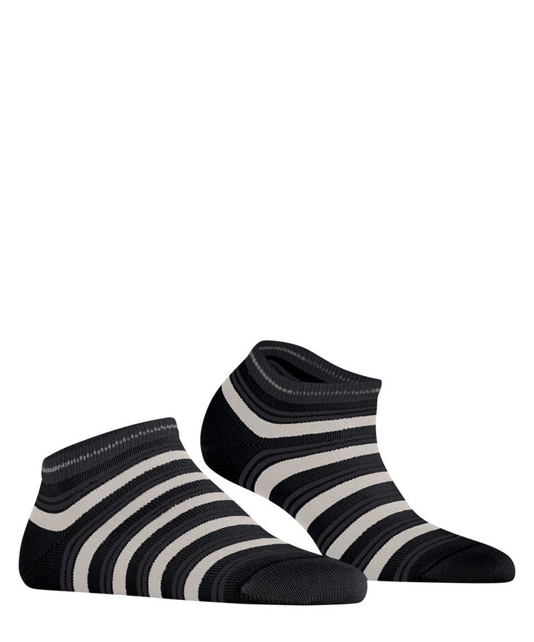Falke Falke Smart Stripe SN Socken Damen - black (3000) - 0 | SportScheck