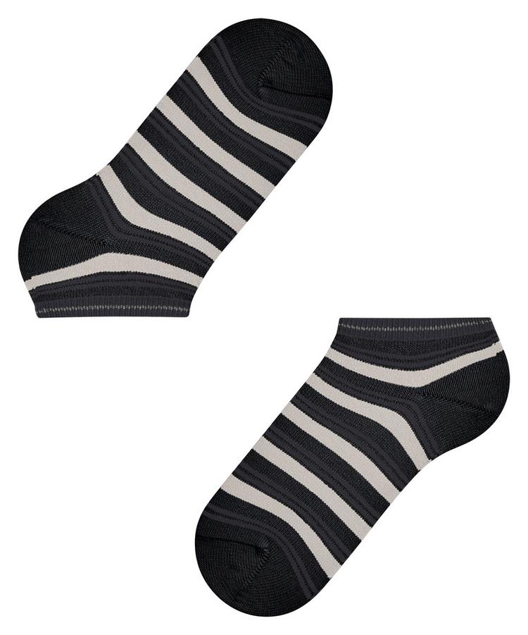 Falke Falke Smart Stripe SN Socken Damen - black (3000) - 2 | SportScheck