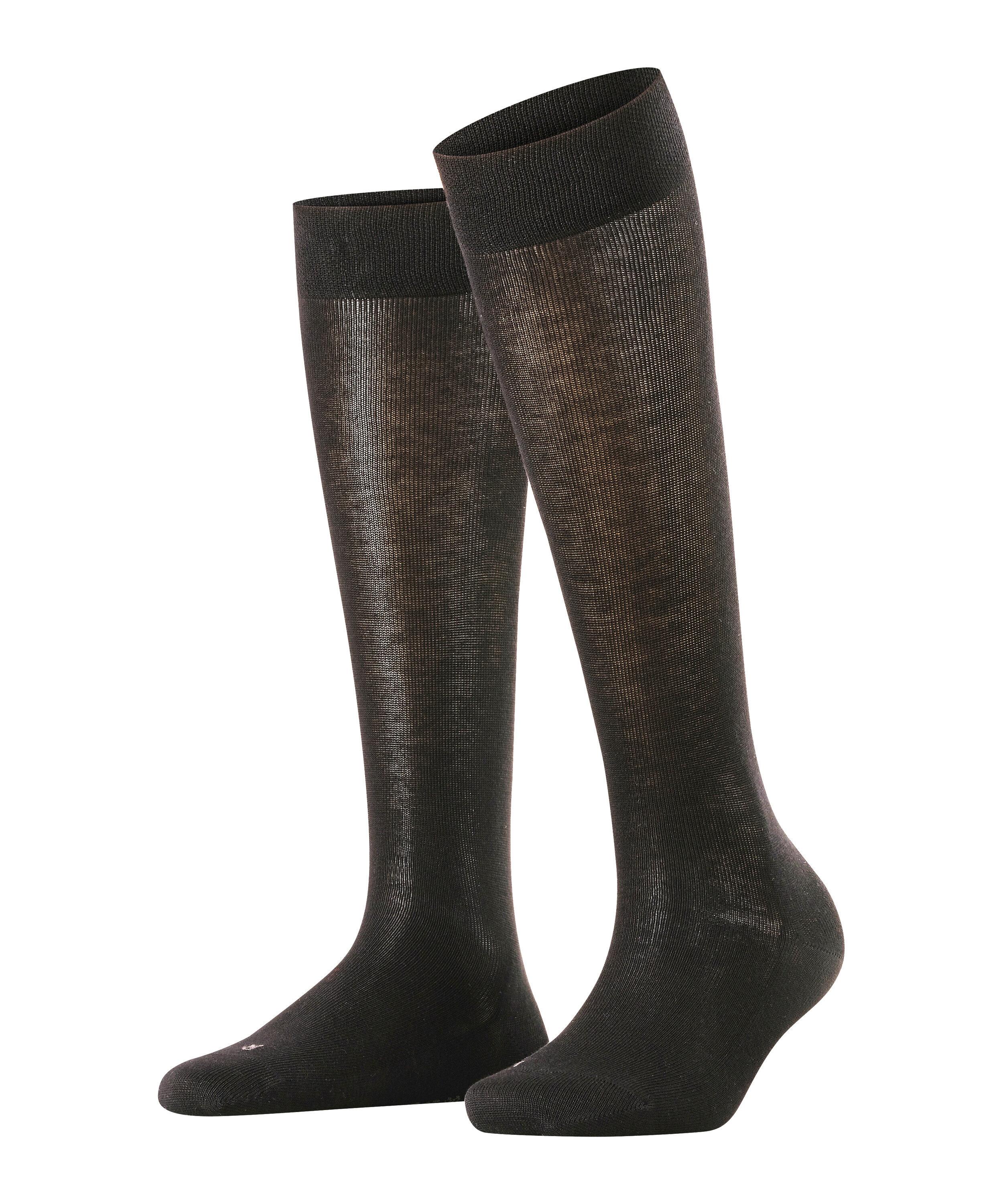 Falke Sensitive London Knee-high Socken Damen - black (3000)