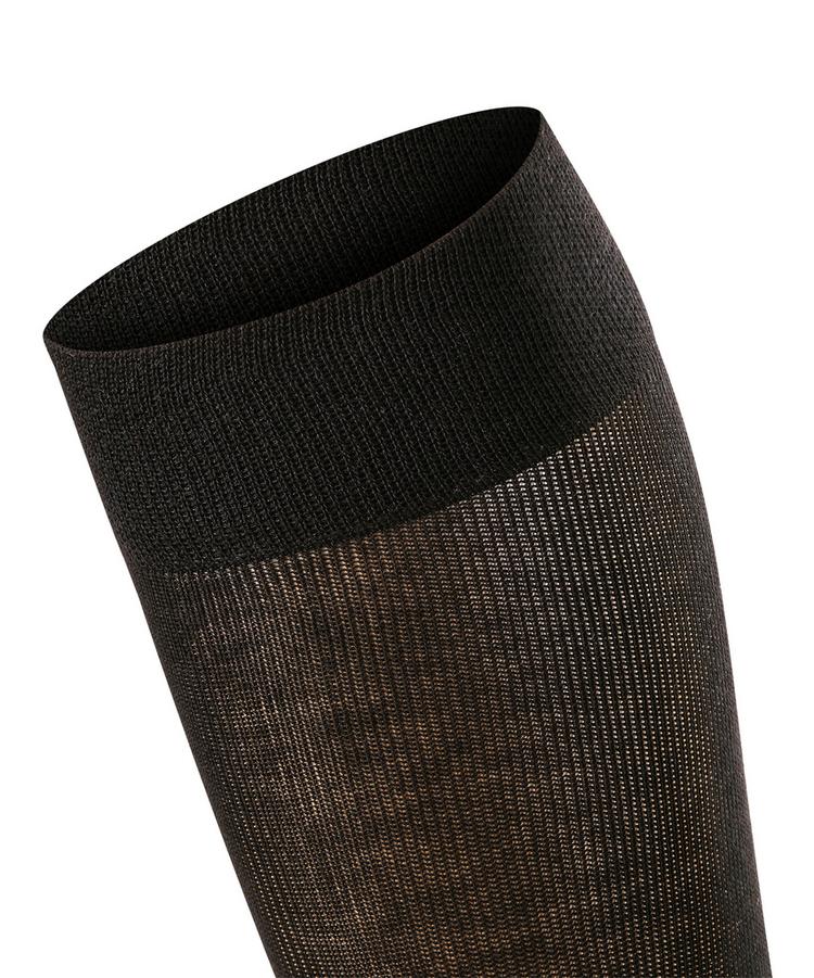 Falke Falke Sensitive London Knee-high Socken Damen - black (3000) - 1 | SportScheck