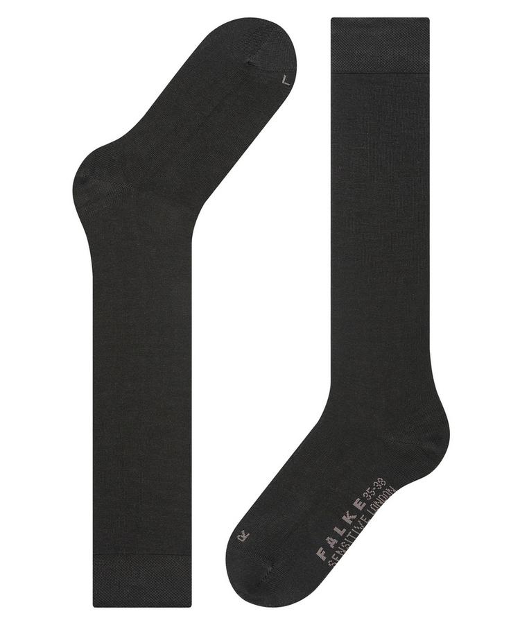 Falke Falke Sensitive London Knee-high Socken Damen - black (3000) - 2 | SportScheck