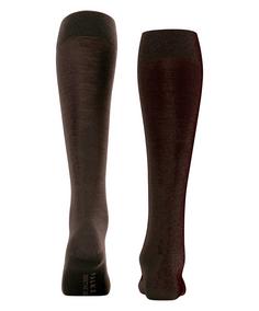 Rückansicht von Falke Sensitive Berlin Knee-high Freizeitsocken Damen black (3000)
