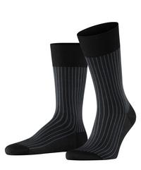 Falke Oxford Stripe SO Socken Herren - black-mix (3010)