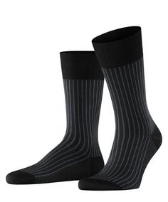 Falke Oxford Stripe SO Freizeitsocken Herren black-mix (3010)