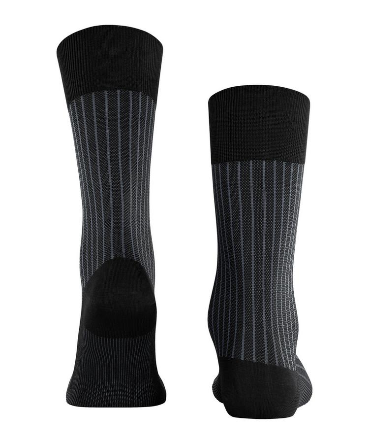 Falke Falke Oxford Stripe SO Socken Herren - black-mix (3010) - 0 | SportScheck