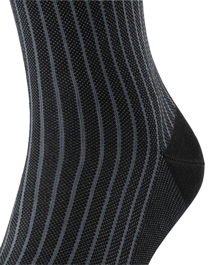 Falke Falke Oxford Stripe SO Socken Herren - black-mix (3010) - 1 | SportScheck