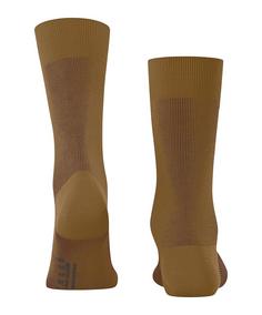 Rückansicht von Falke Fine Shadow SO Freizeitsocken Herren old brass (1220)