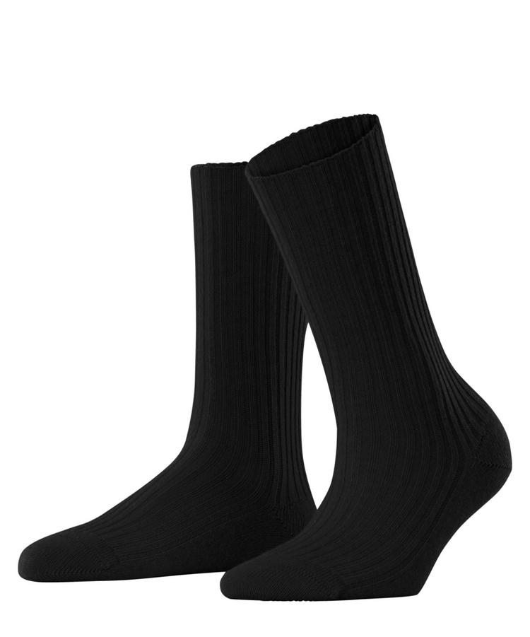 Falke Falke Cosy Wool Boot Socken Damen - black (3000) - 0 | SportScheck