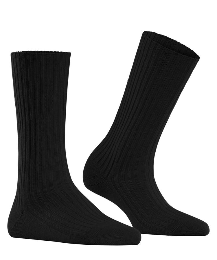 Falke Falke Cosy Wool Boot Socken Damen - black (3000) - 0 | SportScheck
