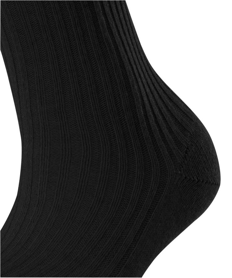Falke Falke Cosy Wool Boot Socken Damen - black (3000) - 1 | SportScheck