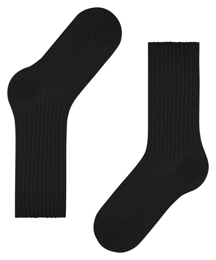Falke Falke Cosy Wool Boot Socken Damen - black (3000) - 2 | SportScheck