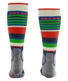 Rückansicht von Falke SK2 Intermediate Skisocken Kinder yve (6714)