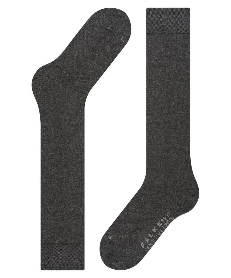 Falke Falke Sensitive London Knee-high Socken Damen - anthra.mel (3080) - 2 | SportScheck