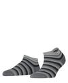 Falke Smart Stripe SN Socken Damen - hematite (3240)
