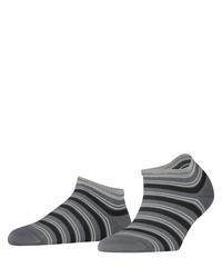 Falke Smart Stripe SN Socken Damen - hematite (3240)