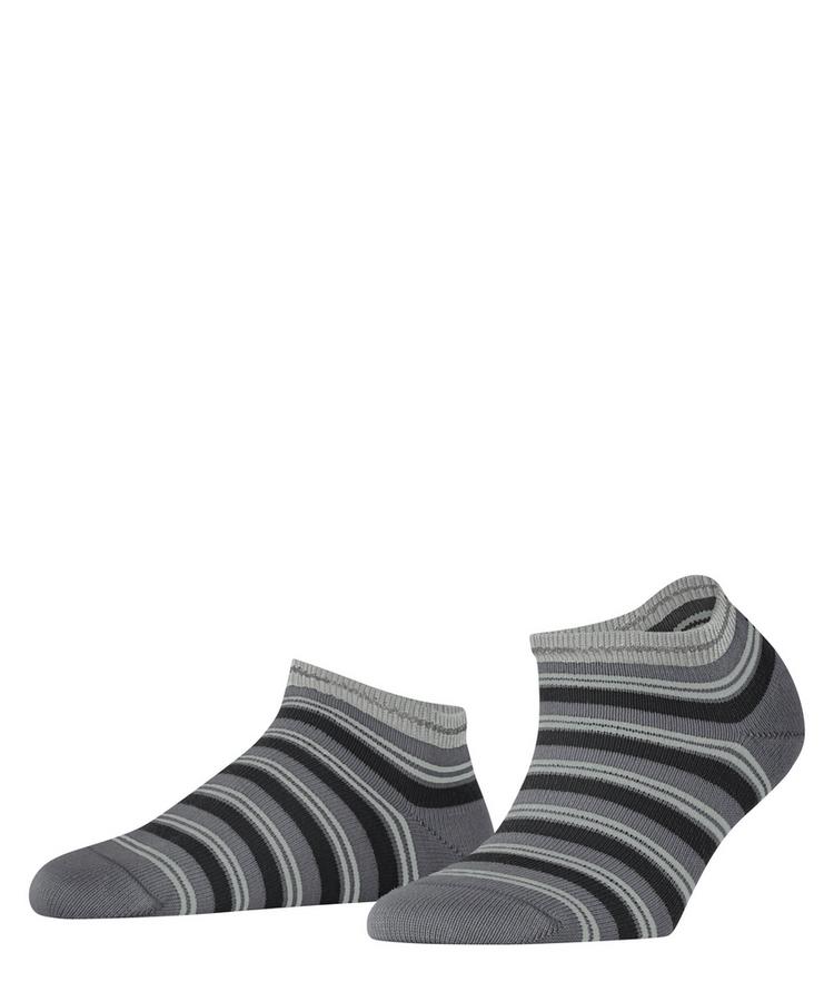 Falke Falke Smart Stripe SN Socken Damen - hematite (3240) - 0 | SportScheck