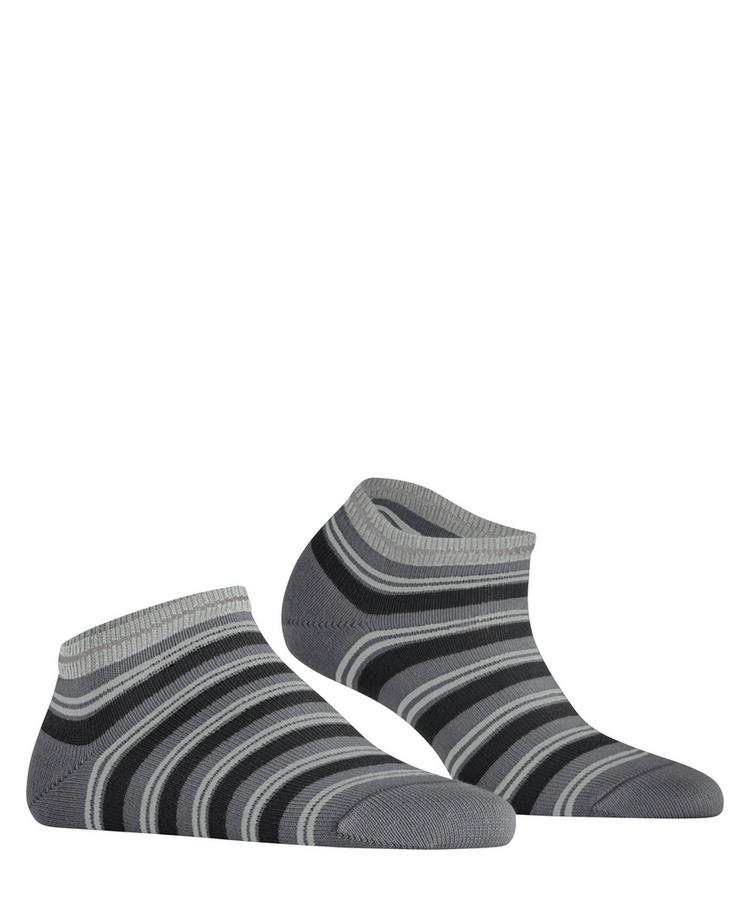 Falke Falke Smart Stripe SN Socken Damen - hematite (3240) - 0 | SportScheck