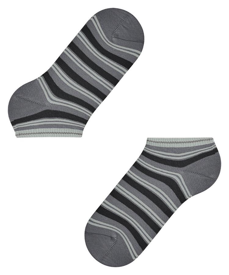 Falke Falke Smart Stripe SN Socken Damen - hematite (3240) - 2 | SportScheck