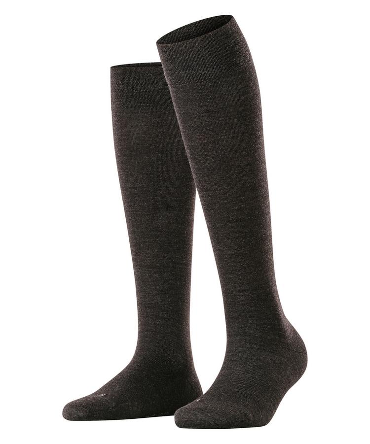 Falke Falke Sensitive Berlin Knee-high Socken Damen - anthra mel (3085) - 0 | SportScheck