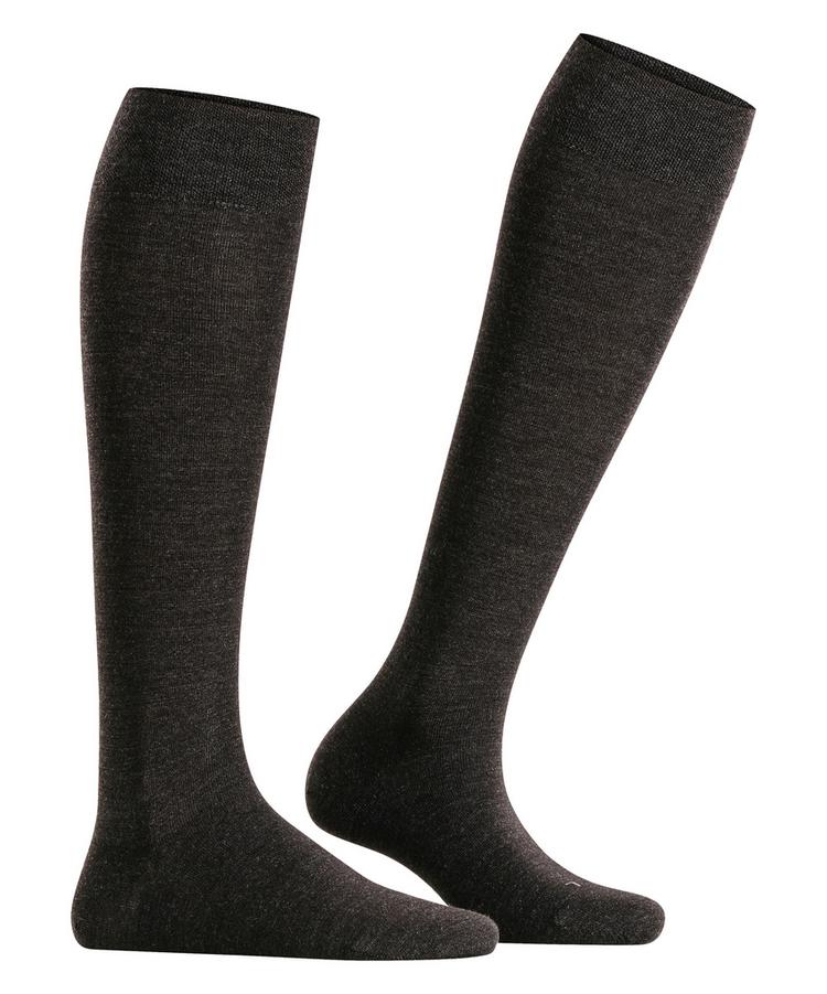 Falke Falke Sensitive Berlin Knee-high Socken Damen - anthra mel (3085) - 0 | SportScheck