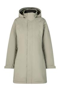 Nordisk Vigdis Daunenmantel Damen - Vetiver Green