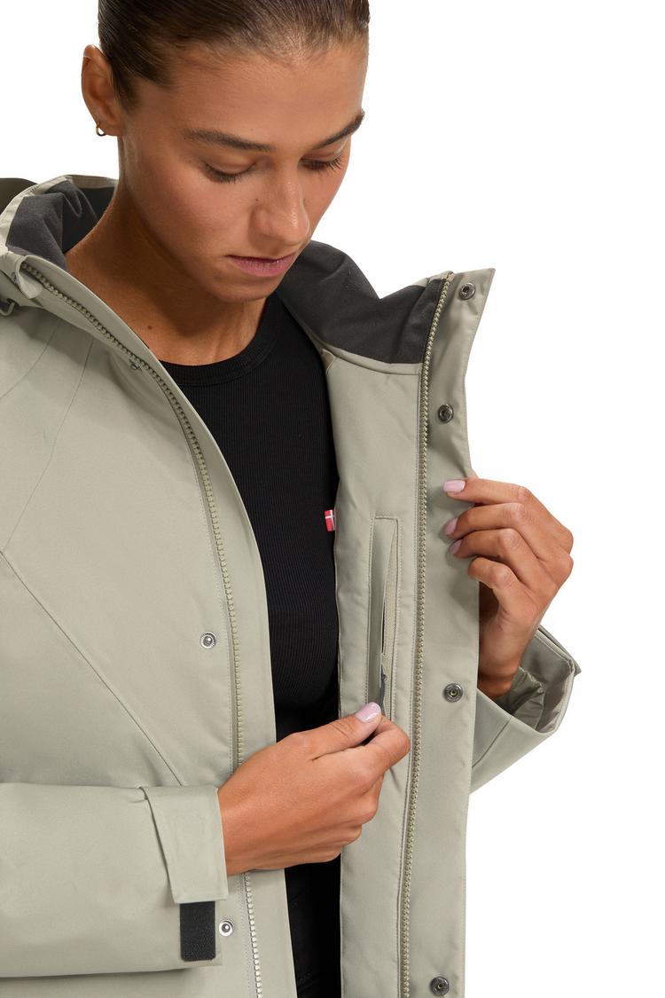 Nordisk Nordisk Vigdis Daunenmantel Damen - Vetiver Green - 0 | SportScheck