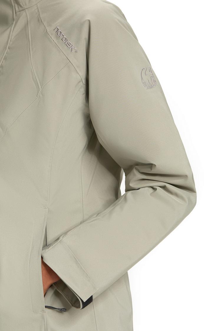 Nordisk Nordisk Vigdis Daunenmantel Damen - Vetiver Green - 1 | SportScheck