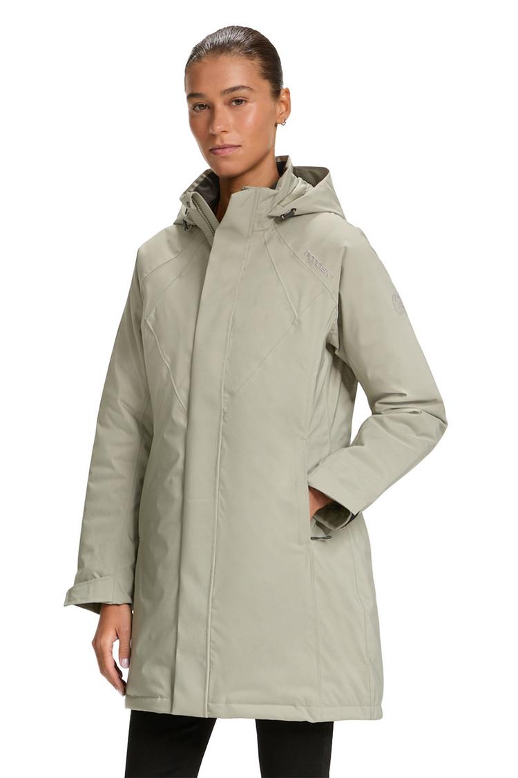 Nordisk Nordisk Vigdis Daunenmantel Damen - Vetiver Green - 0 | SportScheck