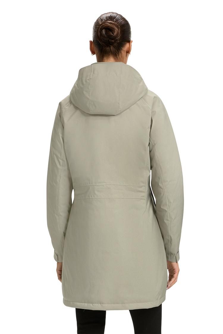 Nordisk Nordisk Vigdis Daunenmantel Damen - Vetiver Green - 1 | SportScheck